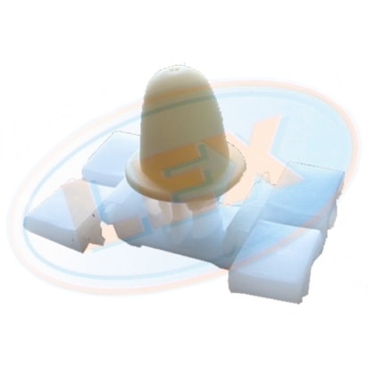 Клипса молдинга белая BMW WW0192