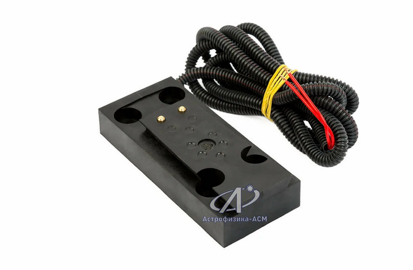 Основание держателя с контактами №1/№5 для всех типов зеркал с обогр. ЛИАЗ/НЕФАЗ 678.8201160-21