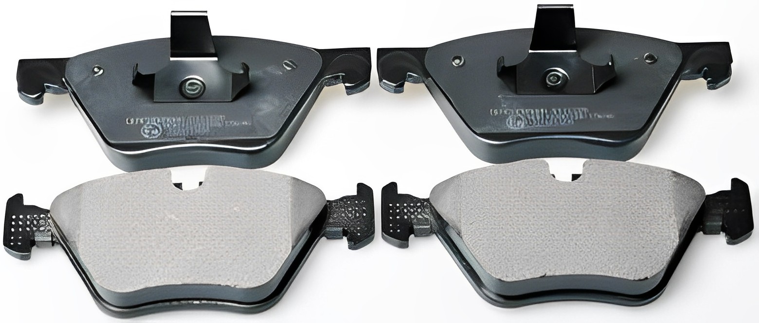 Колодки дискового тормоза передние BMW 3/5 05-> DX2410054