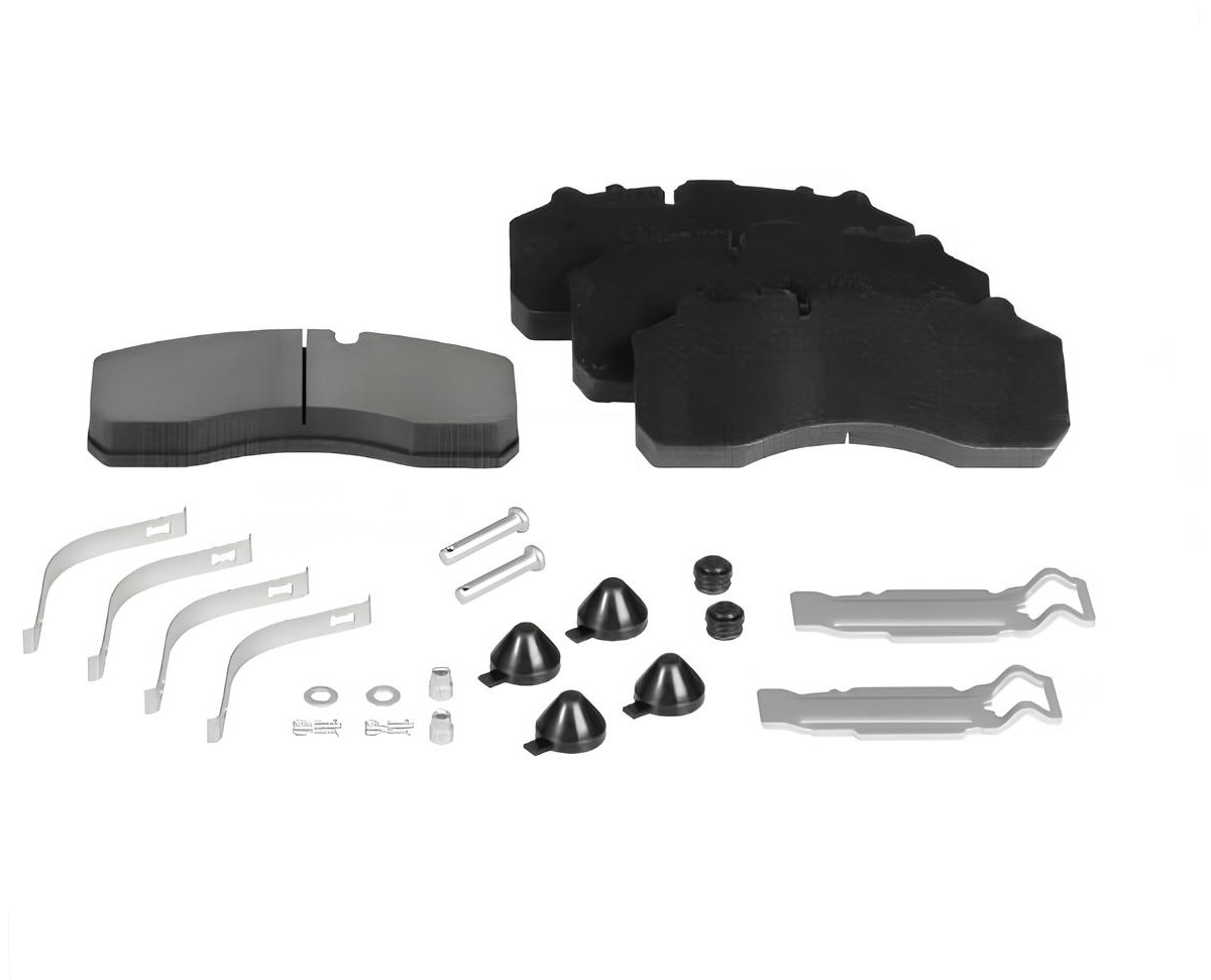 Колодки тормозные дисковые 248*108*30 MB/Scania124/DAF/BPW/SAF BSG01202001