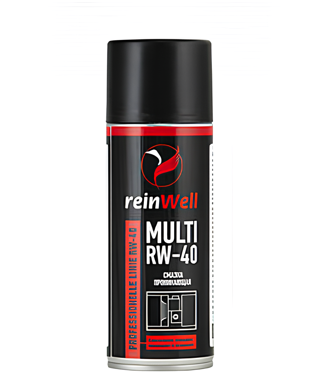 Смазка проникающая RW-40 Reinwell MULTI  0.4L 3241