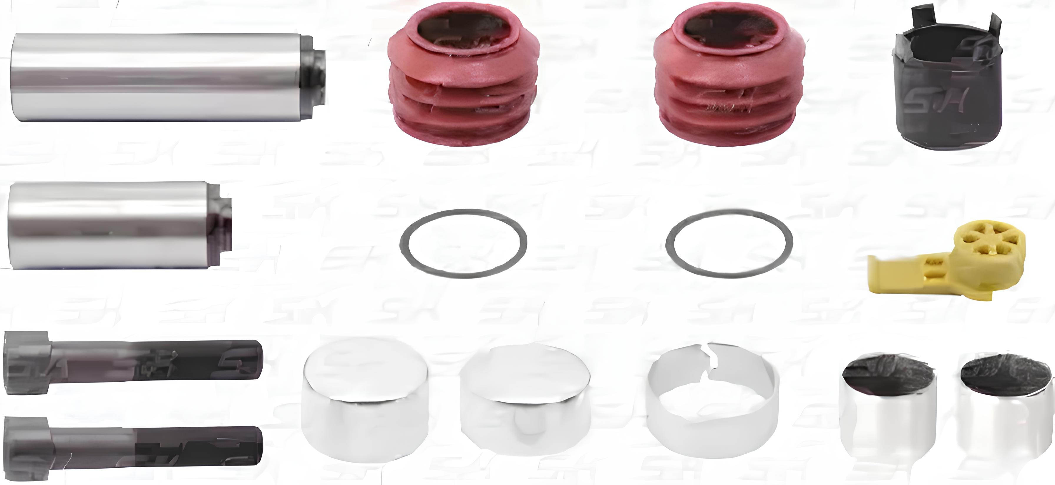 Р/к суппорта напр., болты, пыльники, втулки, крышки Haldex Modul T SK-3300181-01