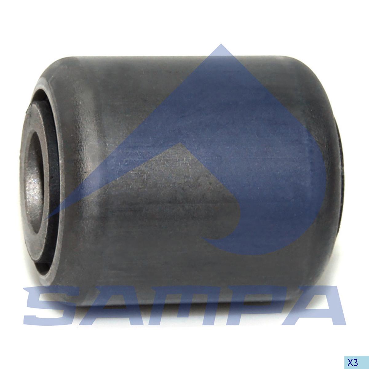 Сайлентблок рессоры 024*60*72 BPW 070.265