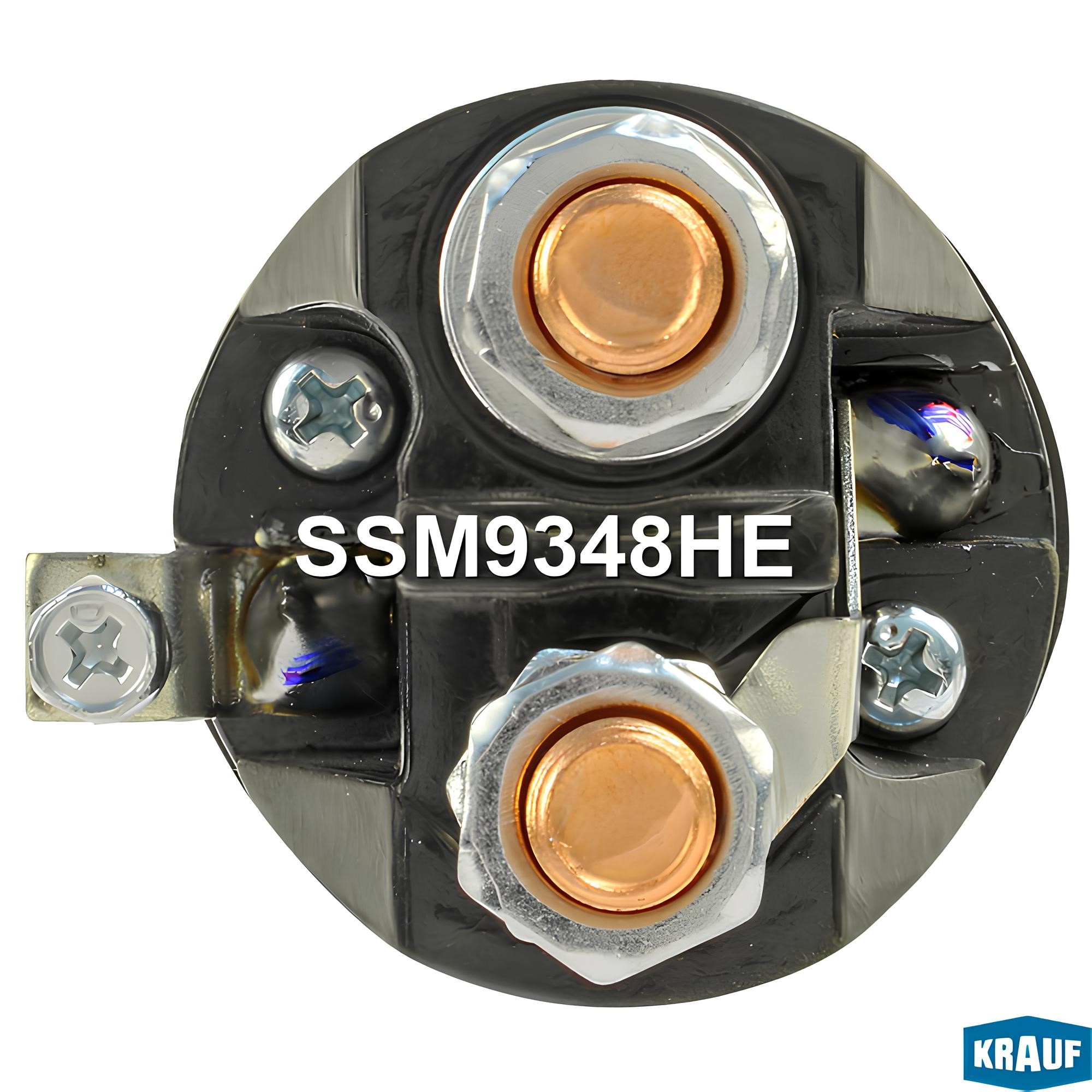 Реле втягивающее стартера Iveco/Renault/MAN SSM9348HE