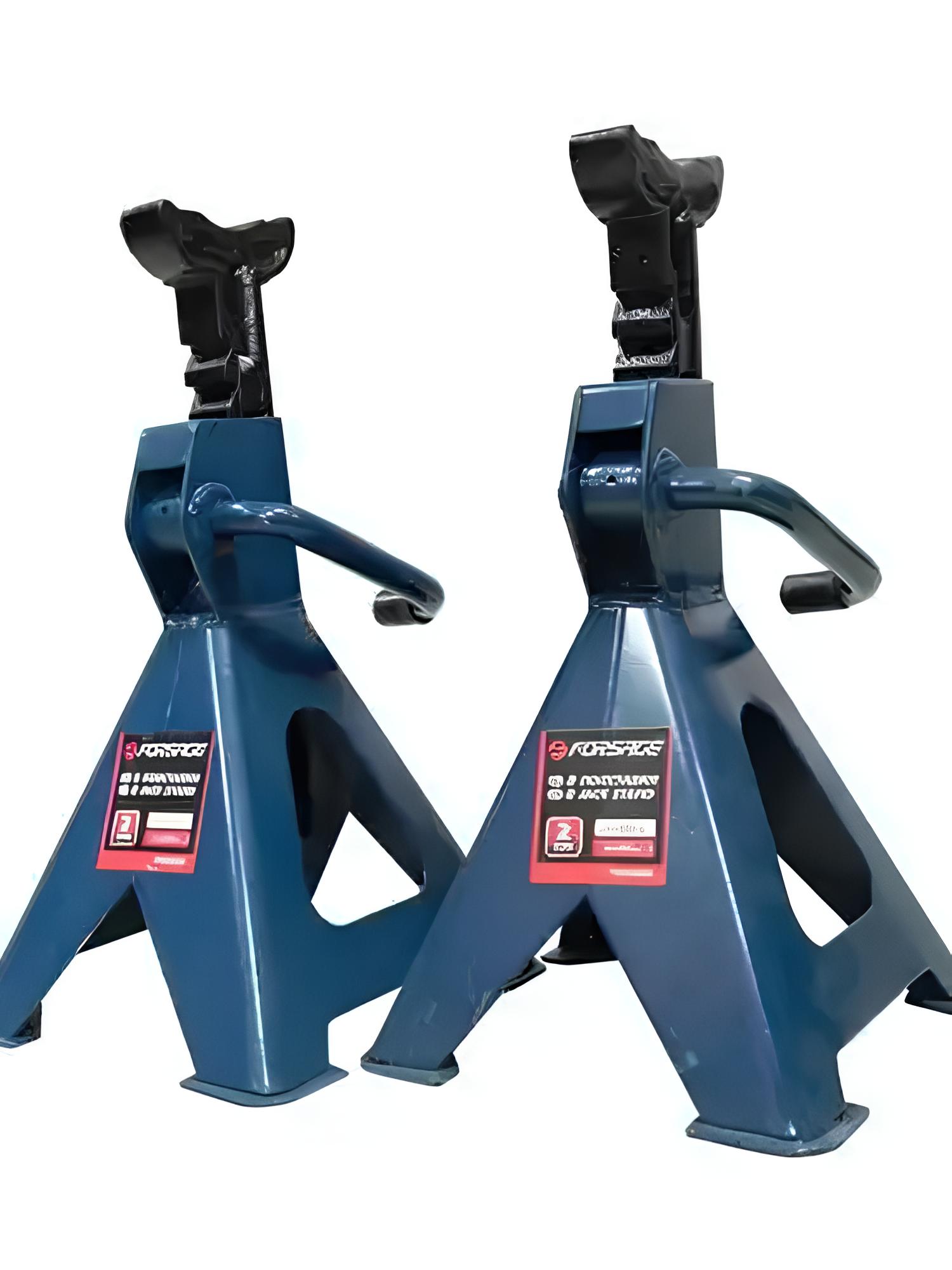 Подставка опорная под автомобиль 6 тонн H=385-595мм к-т 2шт. FTH56001B