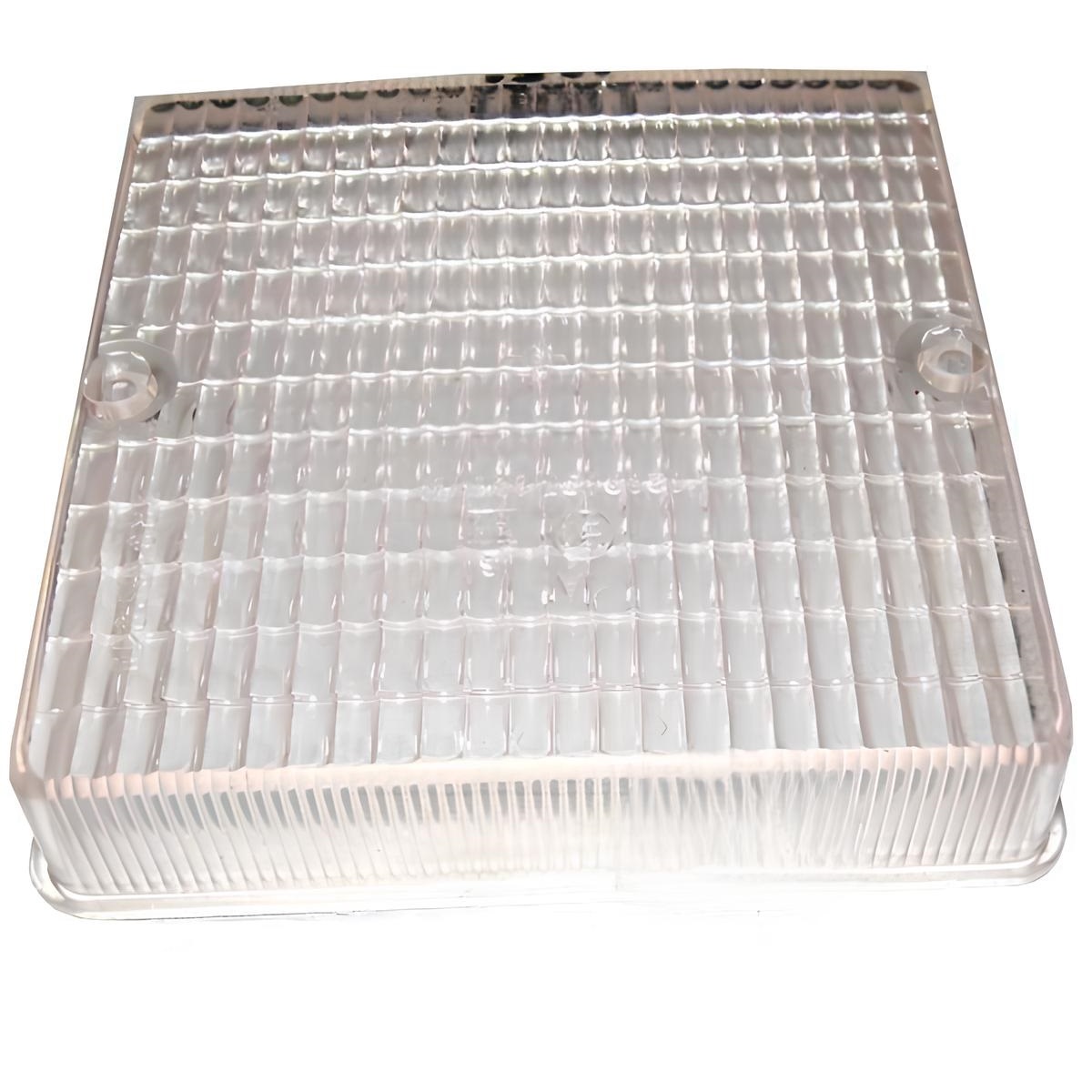 Рассеиватель фонаря заднего хода квадратный белый ЛиАЗ 38.3716-204