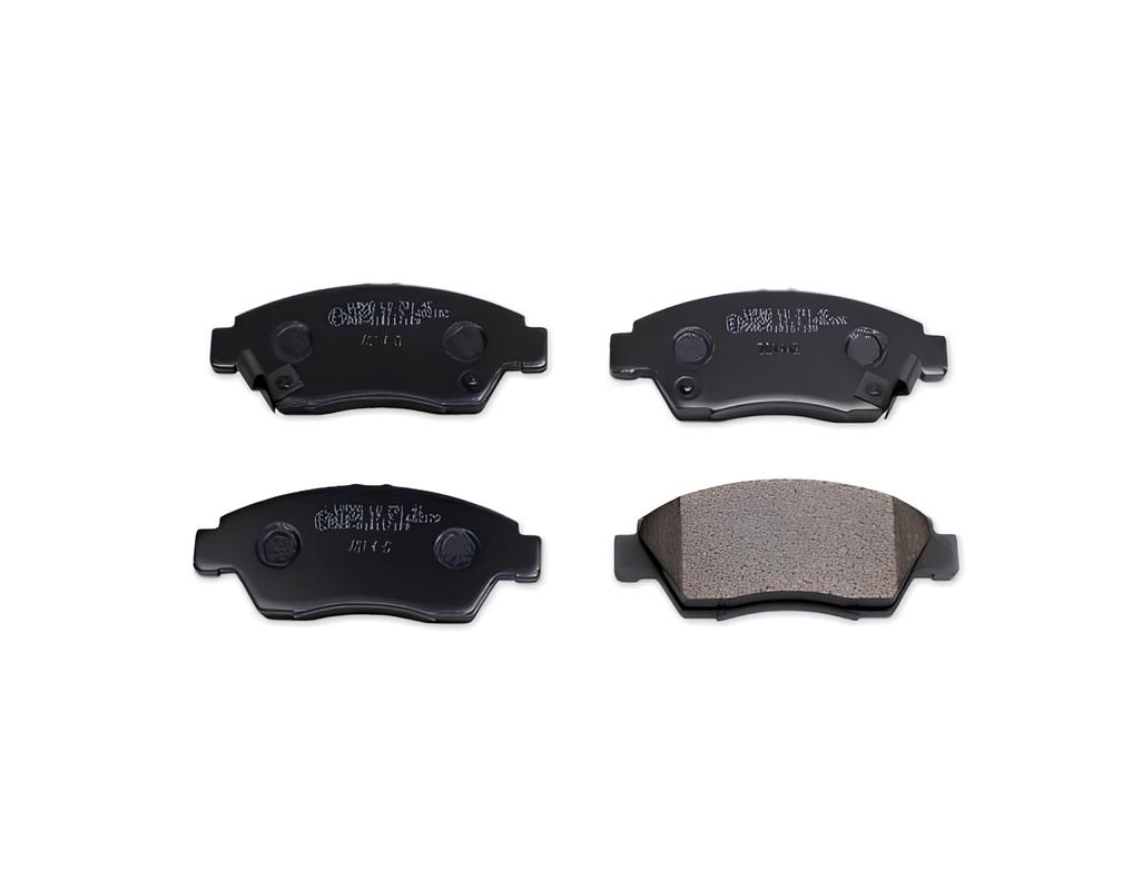 Колодки дискового тормоза передние Honda Civic 1.4/1.6 91-01/CRX 1.6 92-98 C14033JC