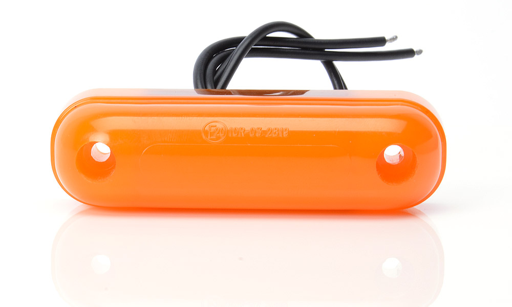 Фонарь габаритный неоновый желтый 765W109N