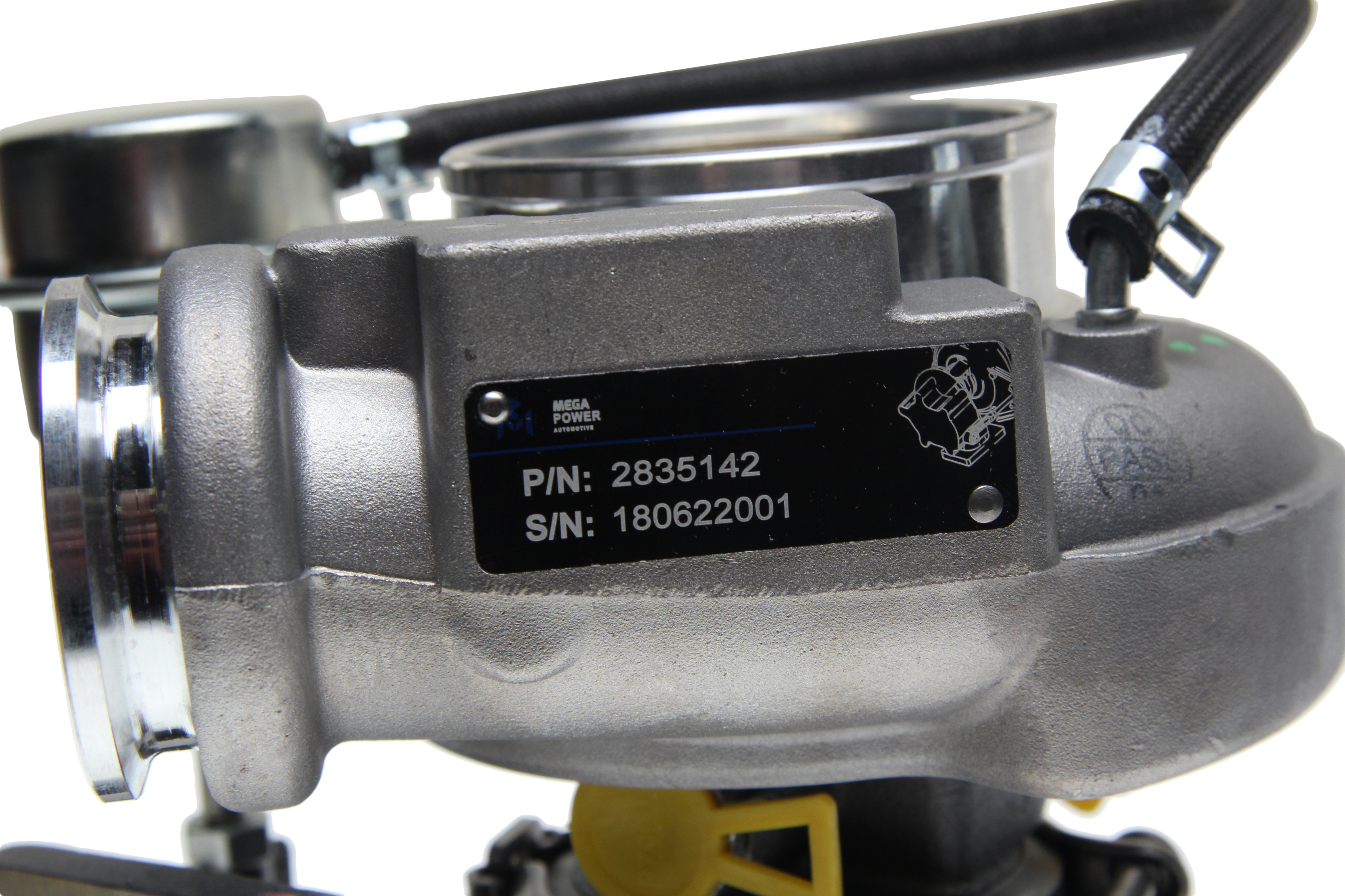 Турбокомпрессор модель HE221W КАМАЗ-4308 дв.Cummins 4ISBe 110-14-001