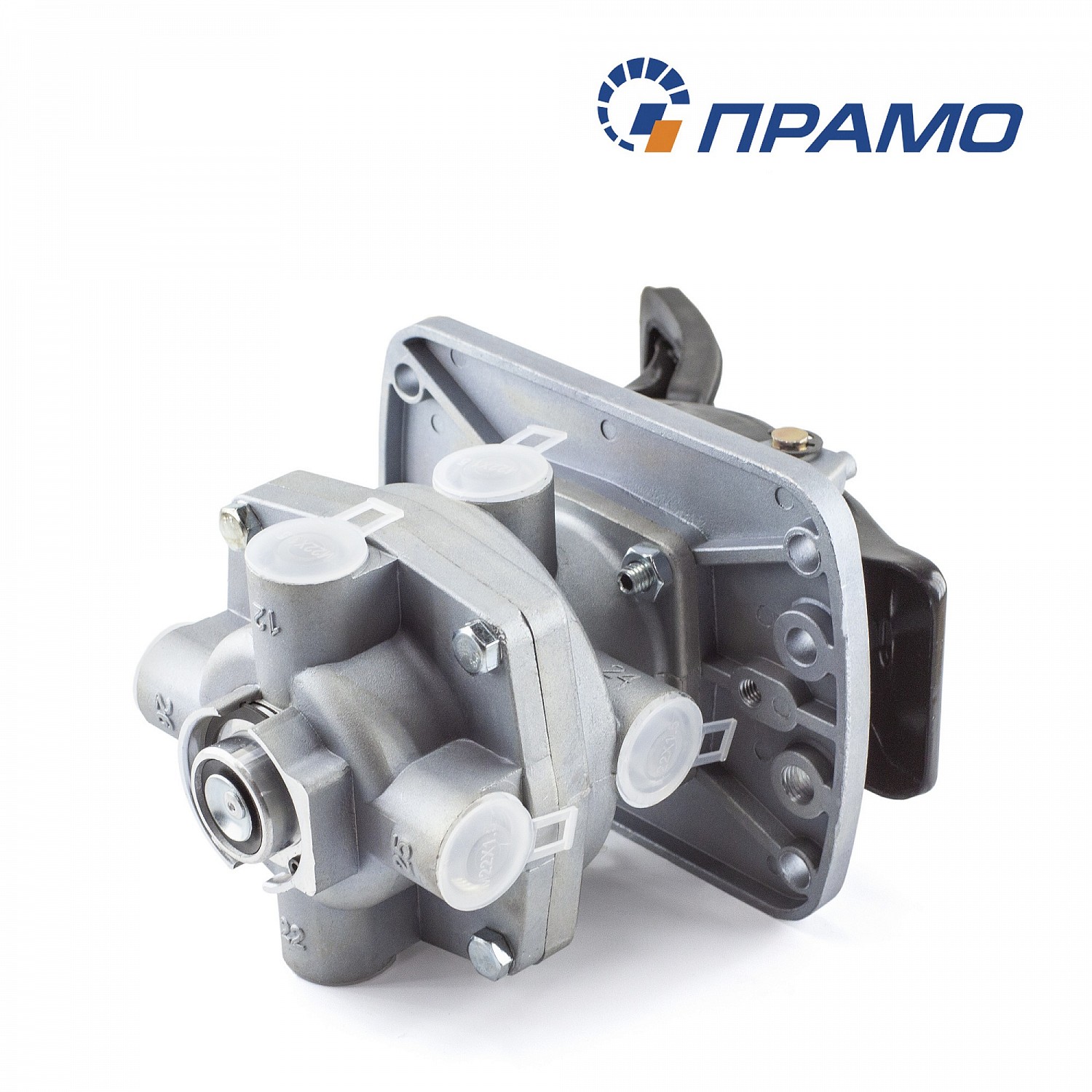 Кран тормозной 2-х секционный с педалью КАМАЗ-ЕВРО 5320-3514108