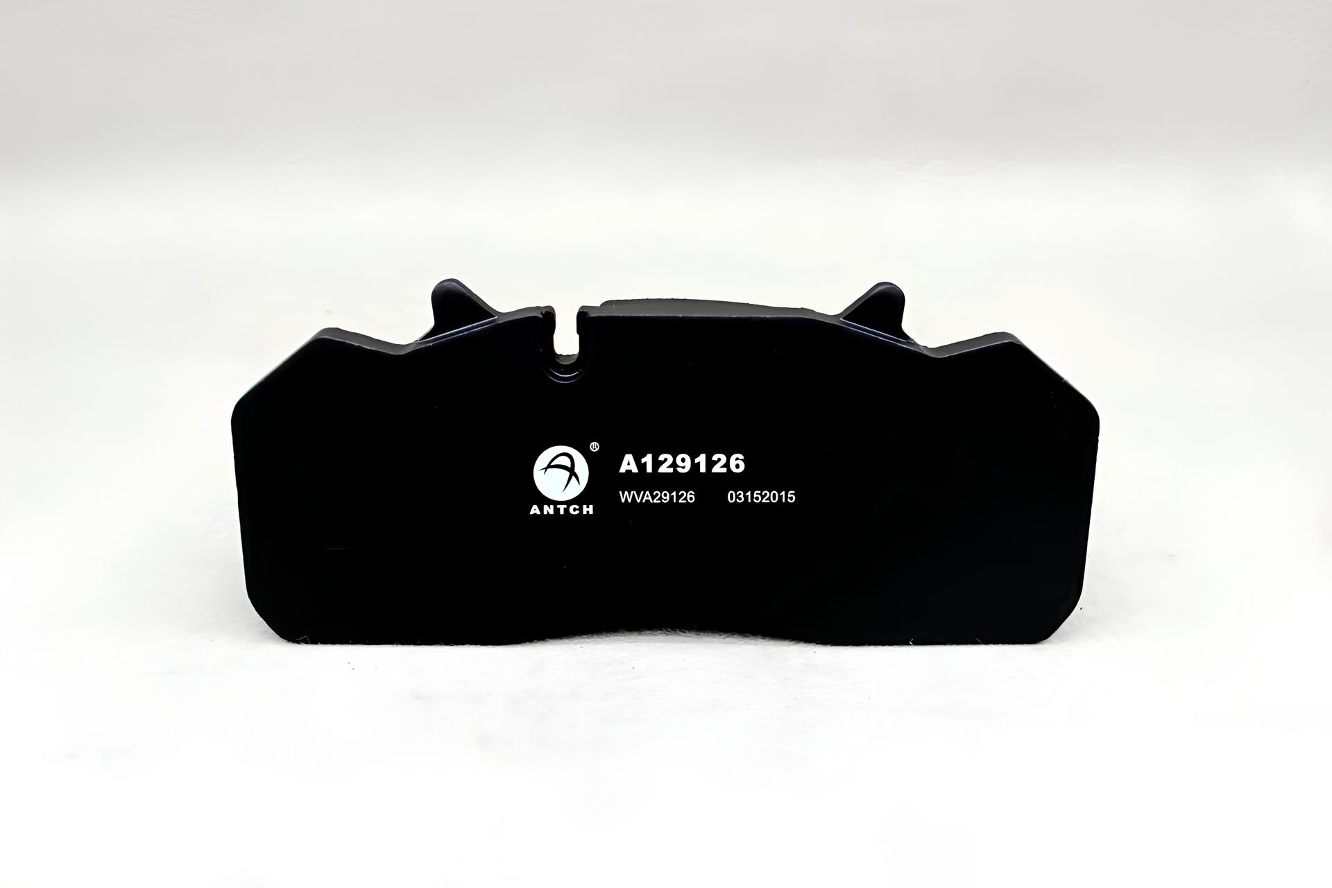 Колодки дискового тормоза SAF SKRB/DAF A129126