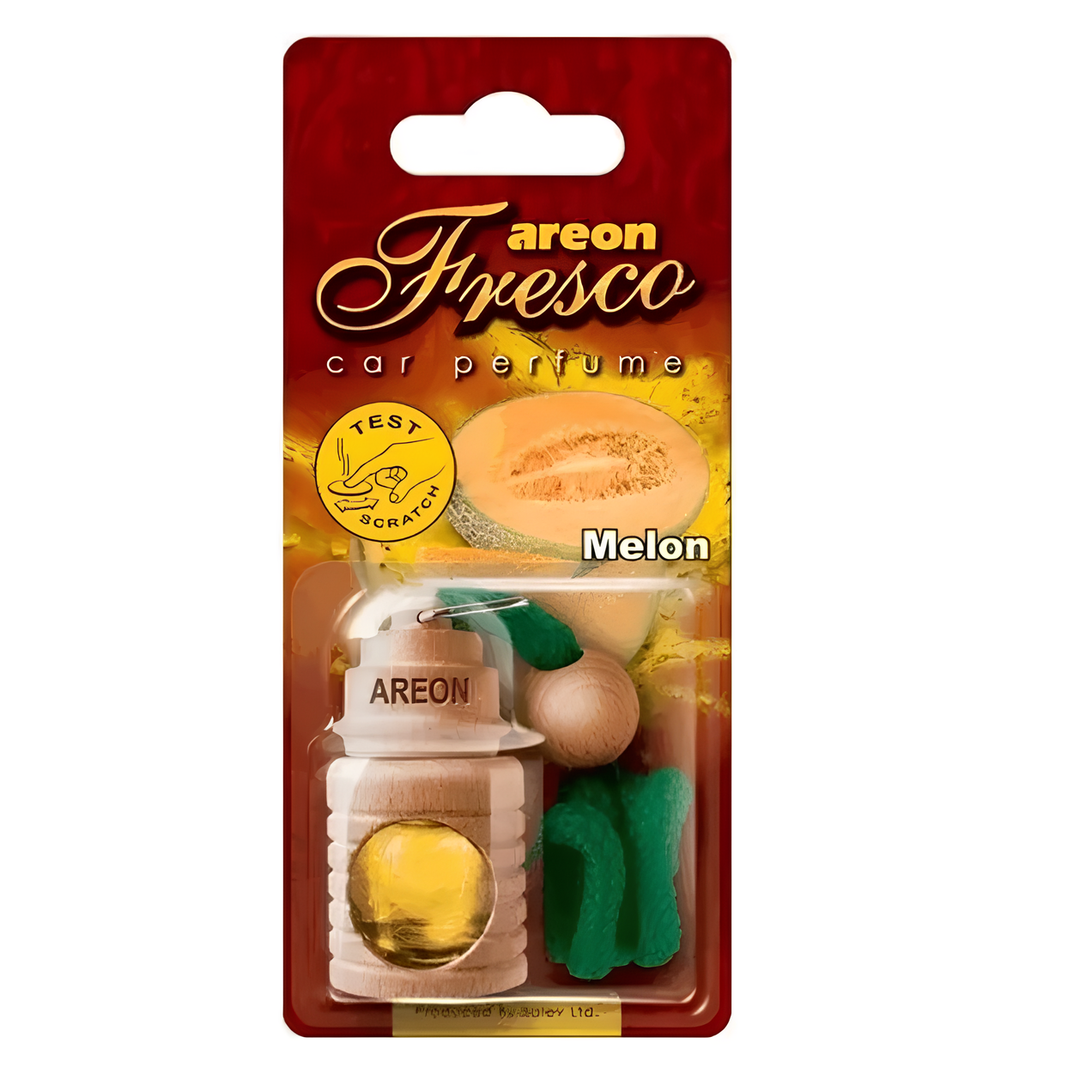 Ароматизатор бутылочка "FRESCO" Дыня FRTN06