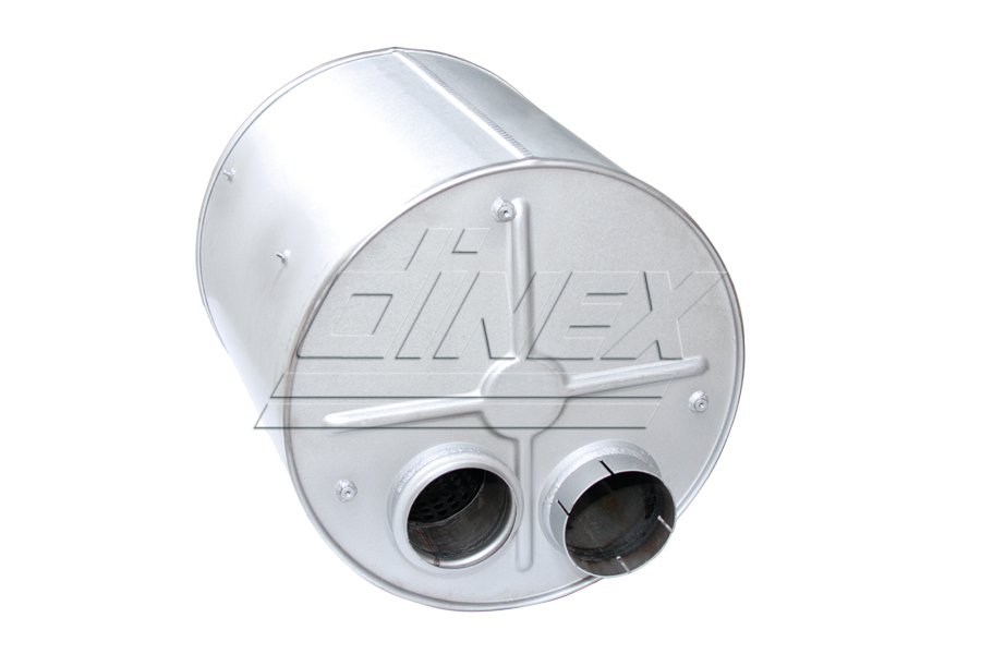 Резонатор (бочка) глушителя Euro1 DAF F95, 65/75/85CF, 95XF, CF65/75/85, XF95 21391