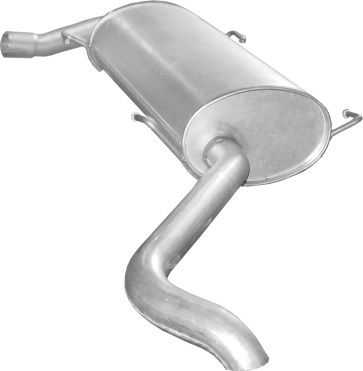 Глушитель основной Citroen Jumper 2.2D 06>/Peugeot Boxer 06> 0779