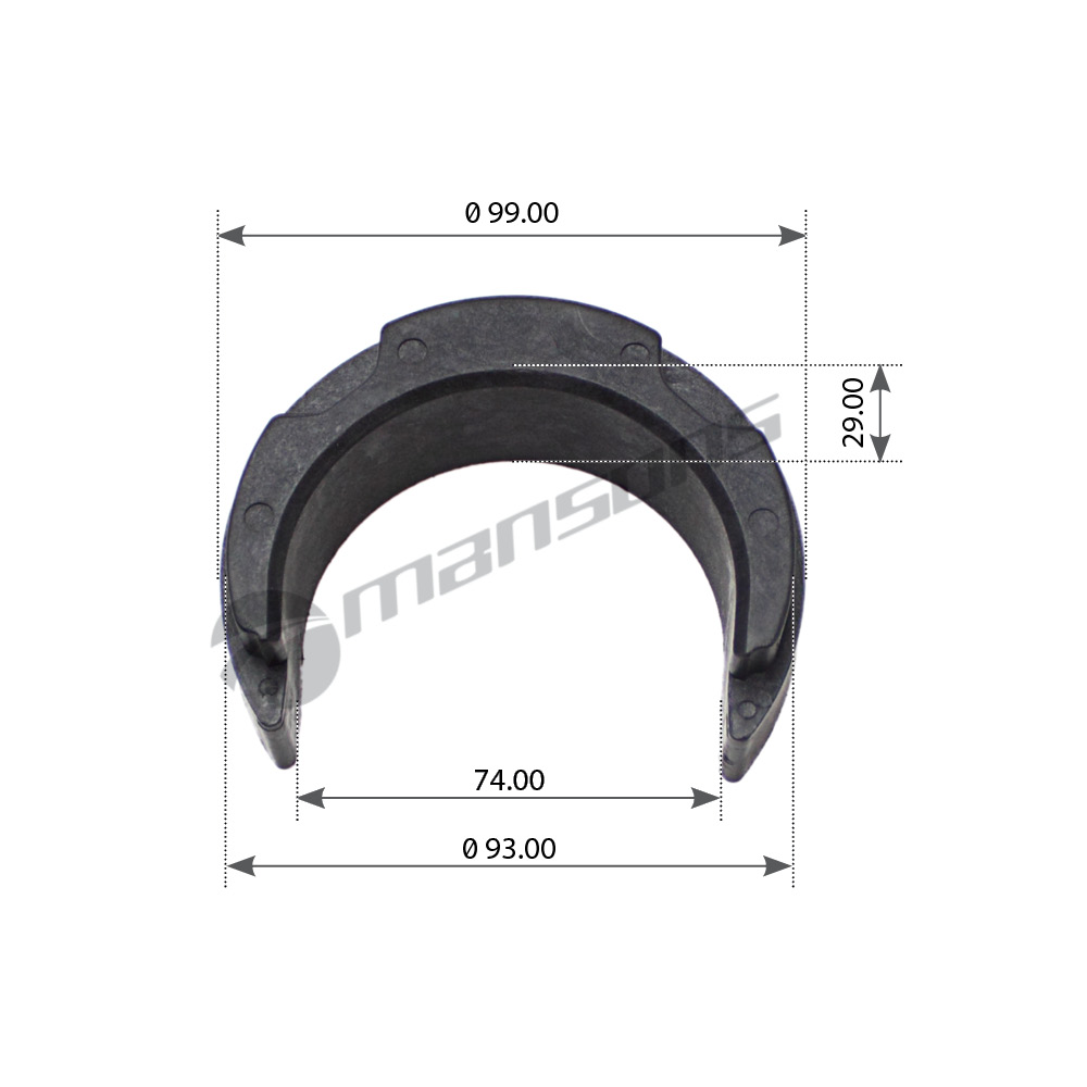 Р/к седельного устройства опора Jost JSK37CW 200.515