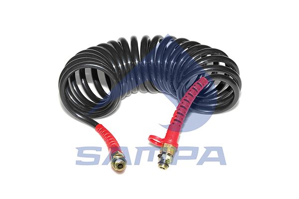 Еврошланг пневматический М16*5500 красный DAF/MAN 095.190