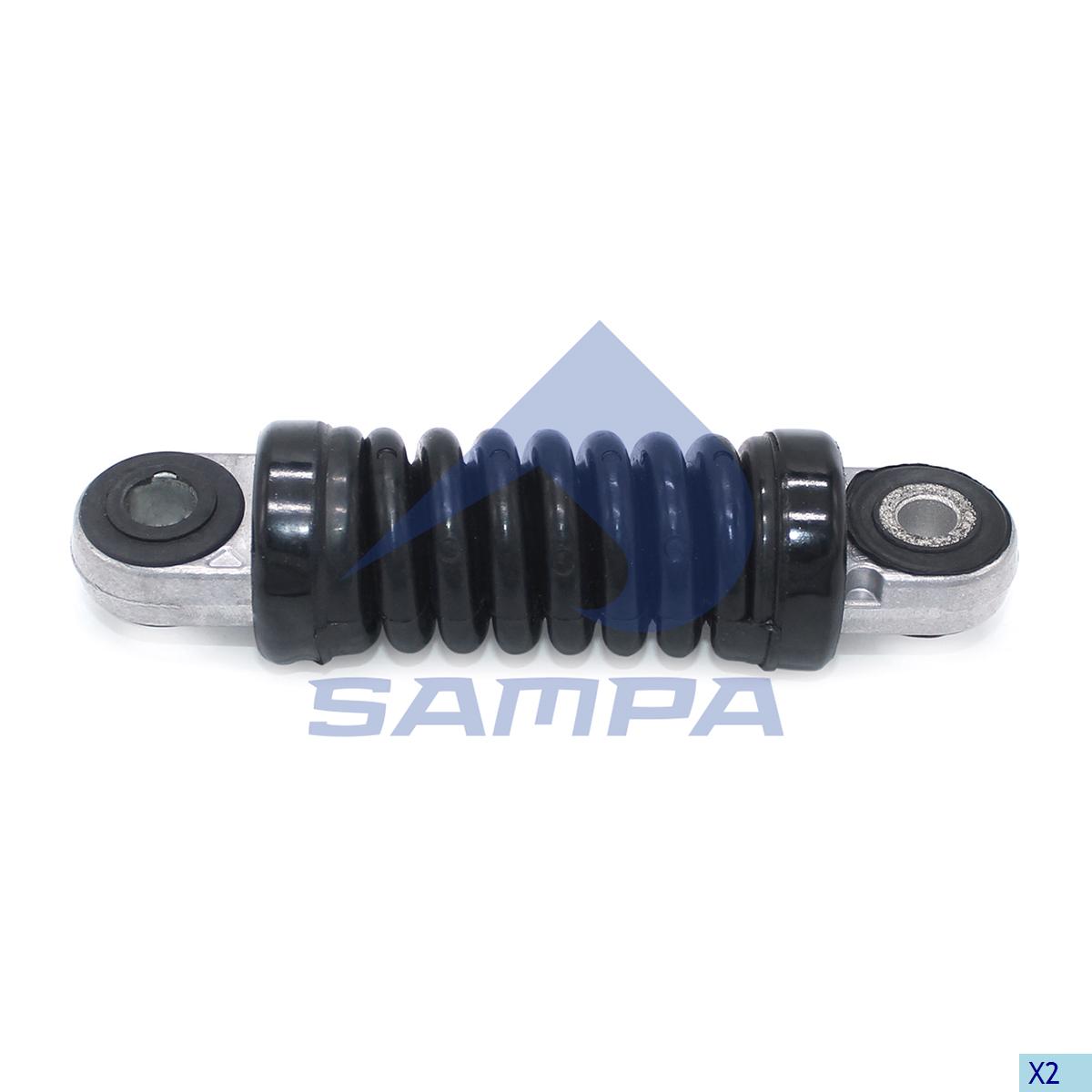 Пружина натяжителя ремня MAN TGA 00-/TGL 04-/TGM 04-/TGS 06-/TGX 06- 026.104