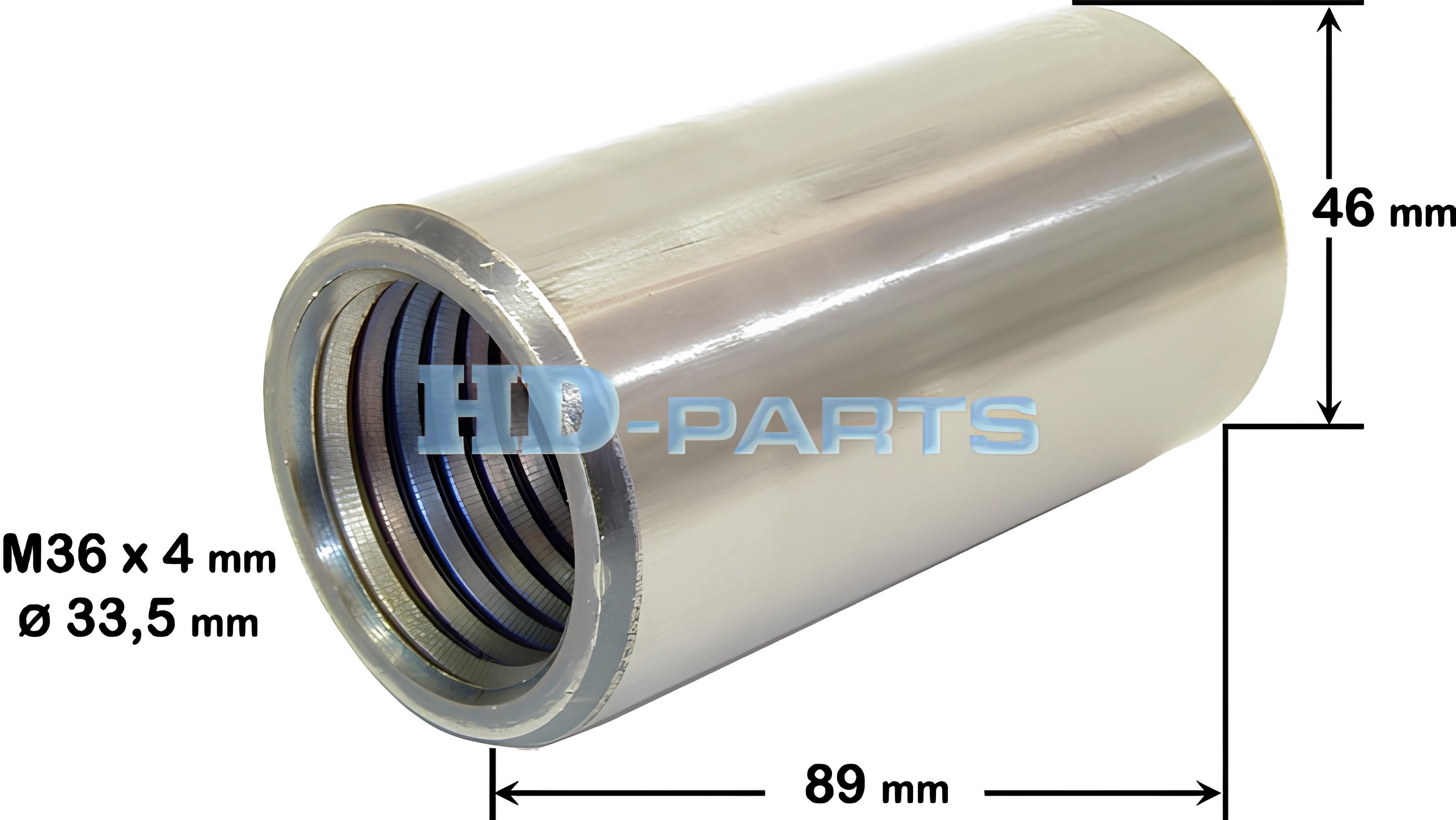 Втулка рессоры M36*4*46.1*90 Scania 312955