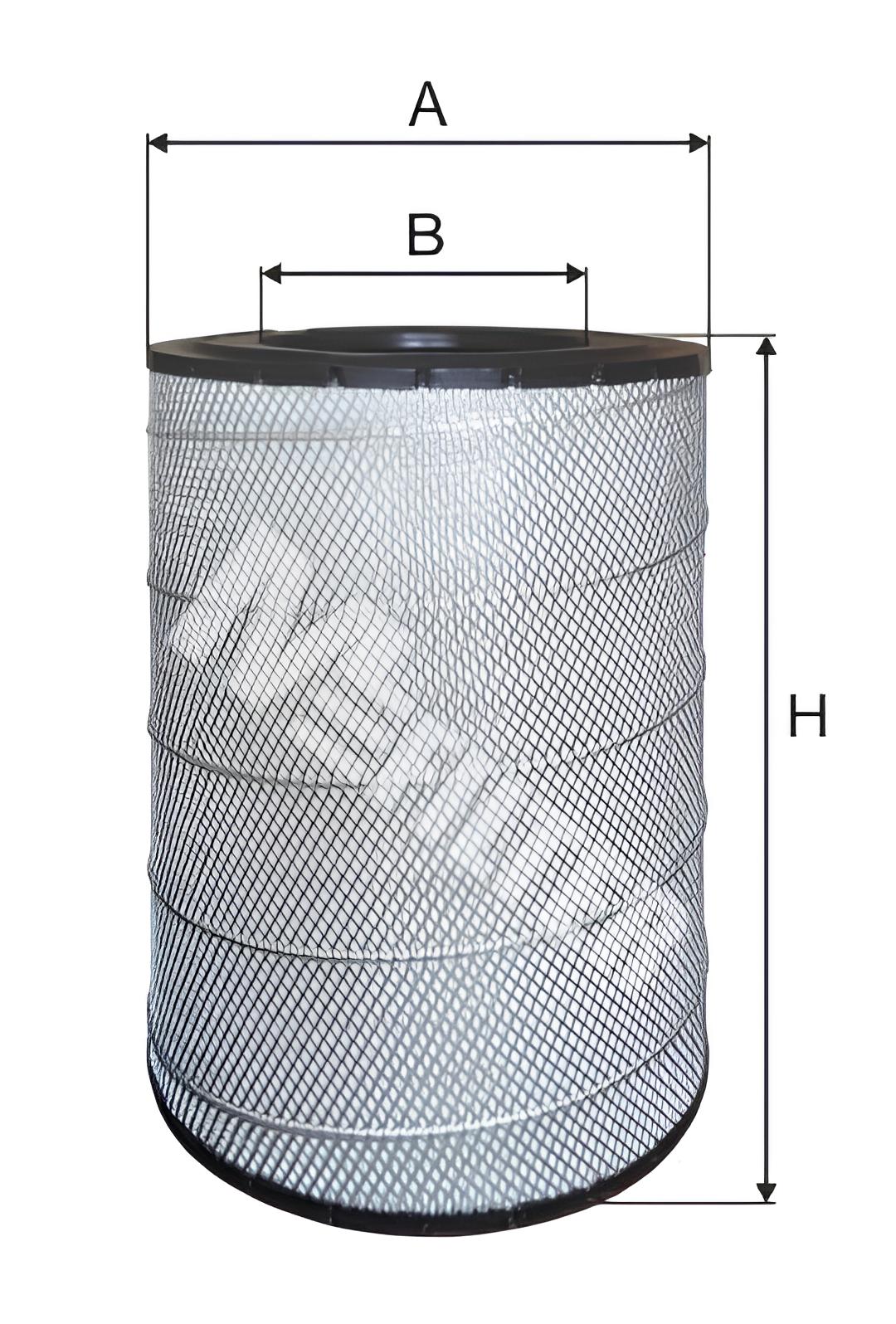 Фильтр воздушный основной Caterpillar/Volvo/Iveco A832