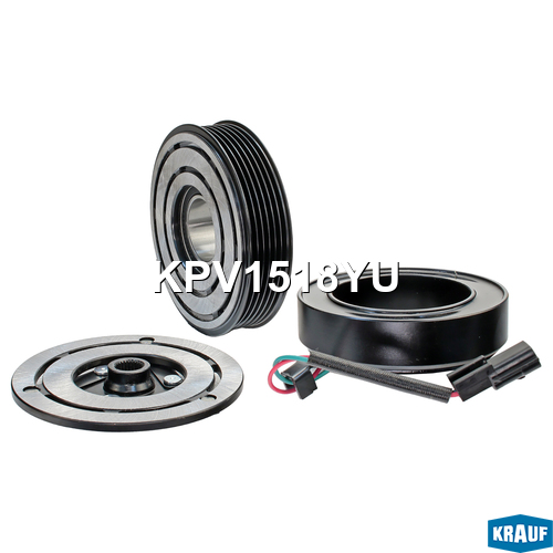 Шкив компрессора кондиционера в сборе Lada Vesta 1.6 15- KPV1518YU