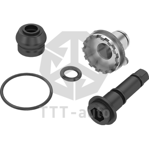 Р/к суппорта штифт тормозного регулятора, шестерня, кольцо, пыльник н/о Meritor Z-Cam Volvo F16 1507