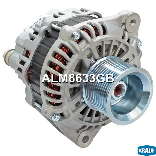 Генератор 24V 90A 12 ручьев Iveco Trakker ALM8633GB