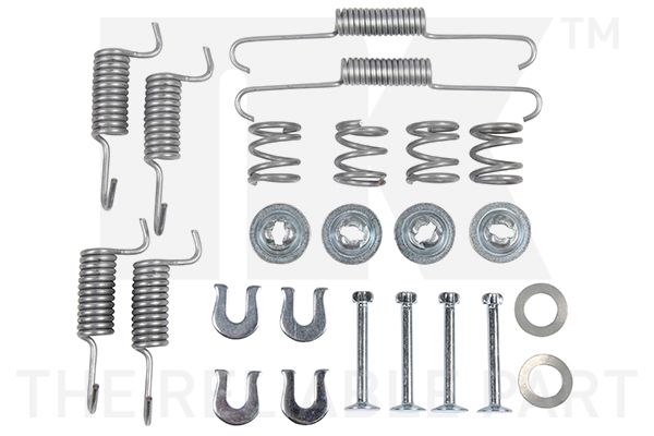 Р/к тормозных барабанных колодок Mitsubishi Galant 2.0/2.5/2.4GD 96-04 7930788