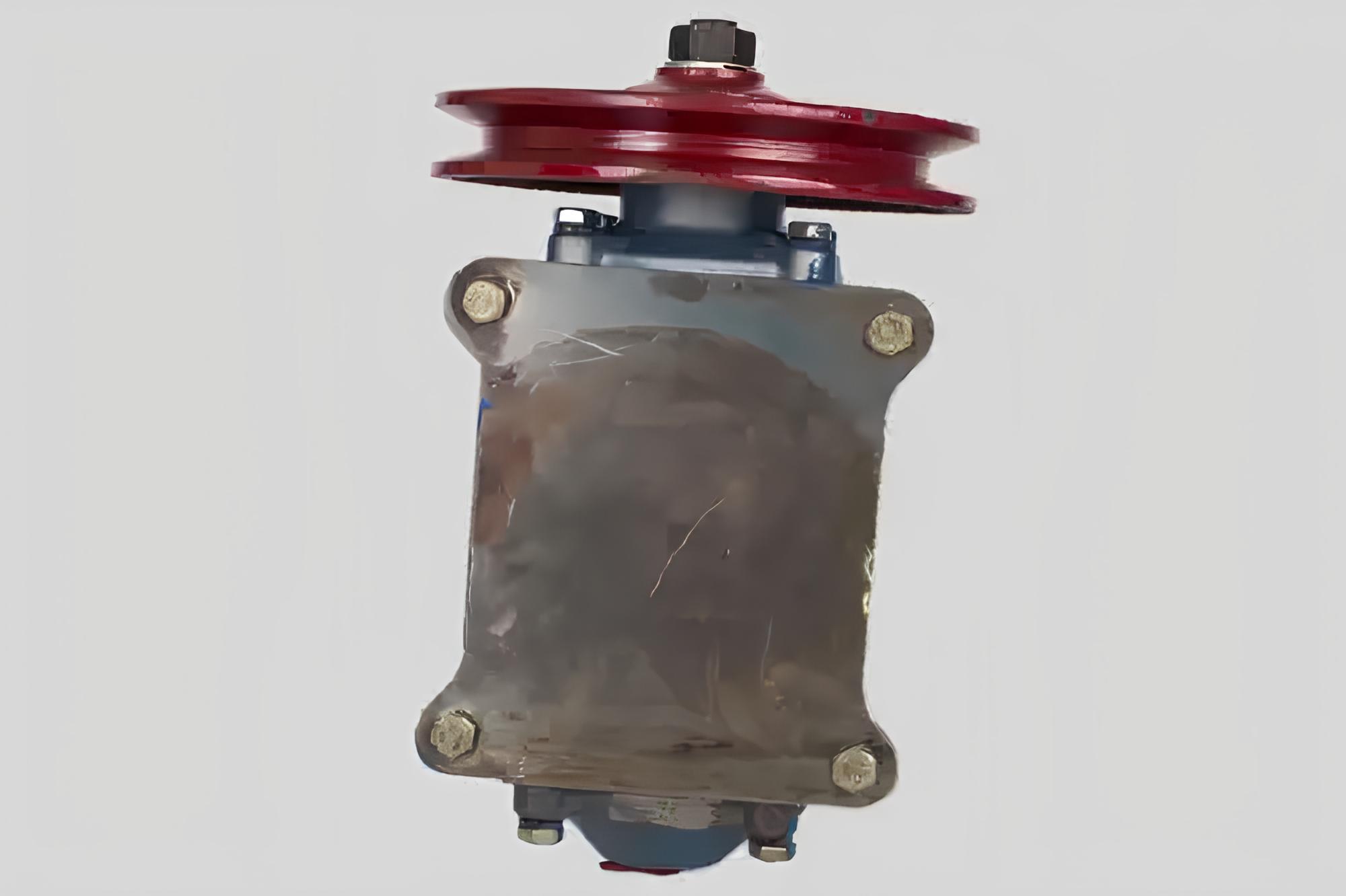 Компрессор 2-х цилиндровый со шкивом 275л/мин МАЗ 161.3509012-20