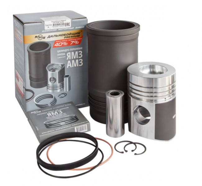 Поршнекомплект с гильзой цилиндра дв.ЯМЗ-238НБ 238НБ-1004006