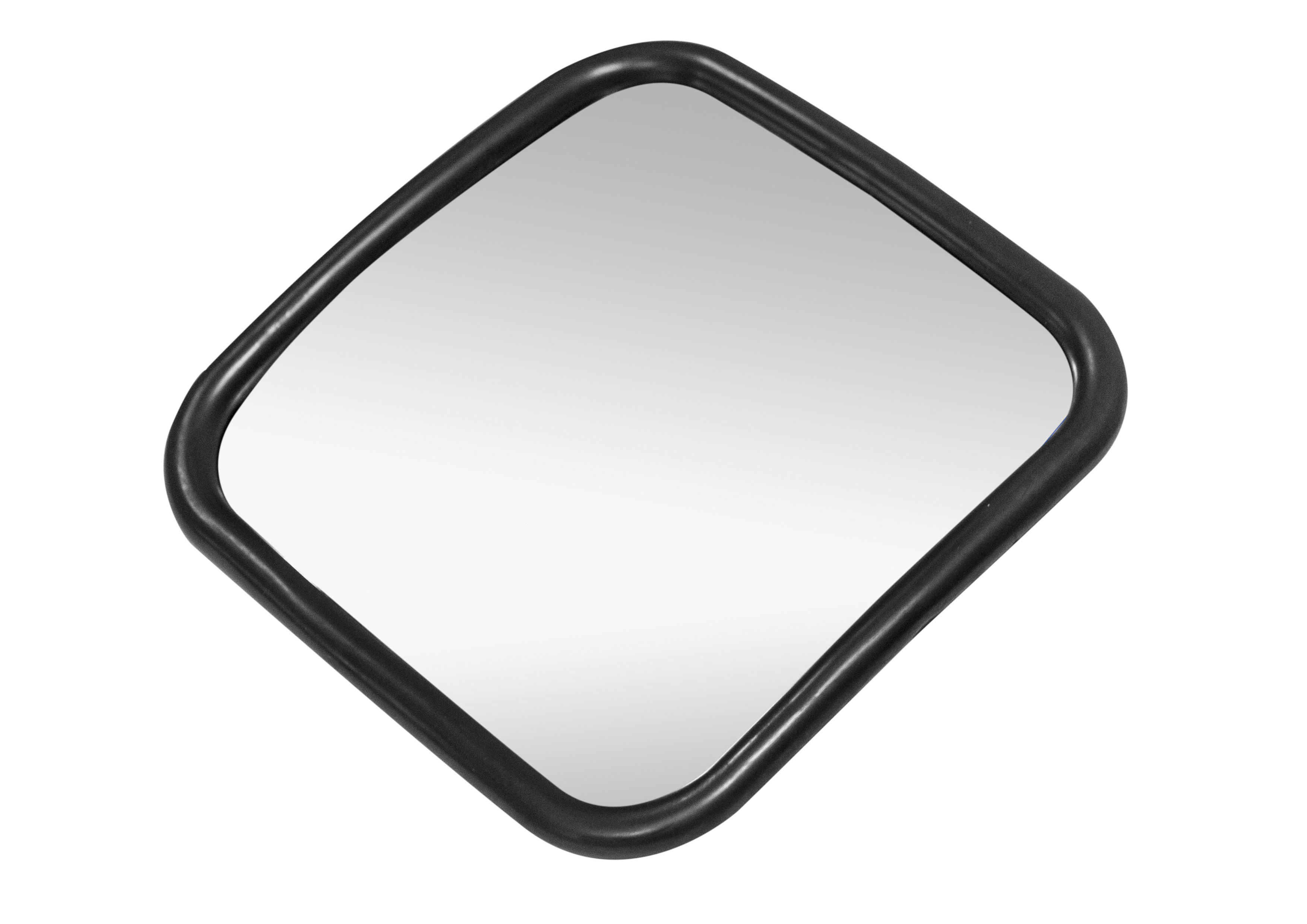 Зеркало заднего вида V2 185*185 широкоугольное ПАЗ/МАЗ БАК.00064