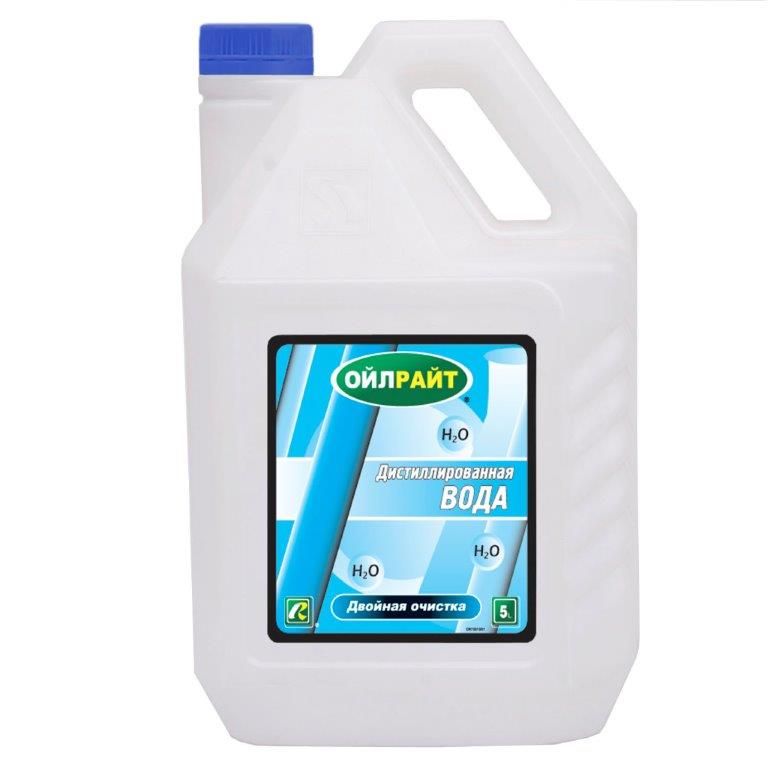 Вода дистиллированная 5л 5513