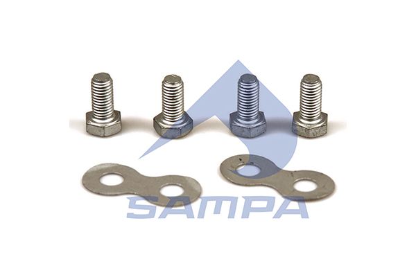 Р/к седельного устройства болты M12*1,75*25 4шт. 2 прокладки Jost JSK37 095.562