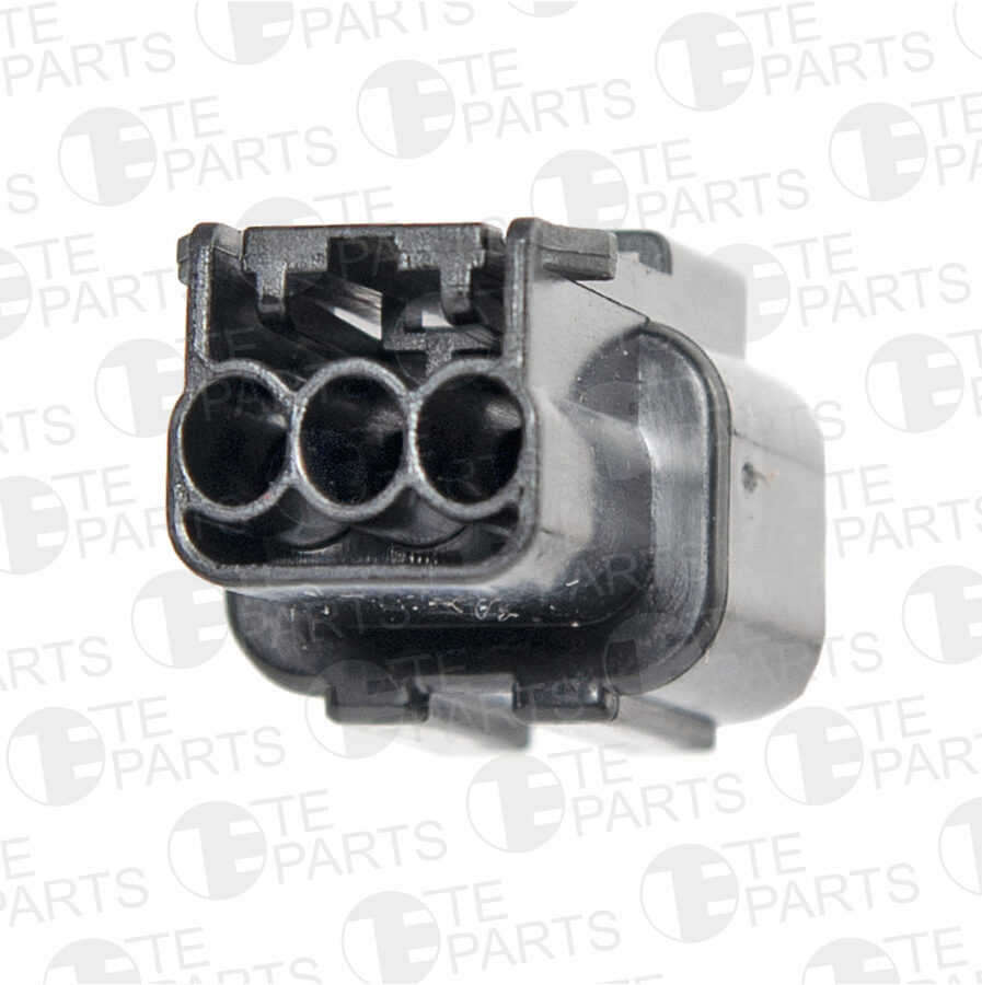 Разъем 3-х контактный (3-pin, уплотнитель, фиксатор) Kia Optima IV 2016 - 7674215