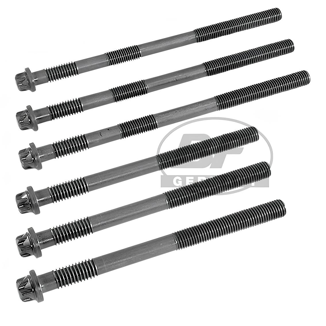 Болт ГБЦ M15*2*198/M15*2*259,5 к-т на головку MAN D2866/76 20080228767