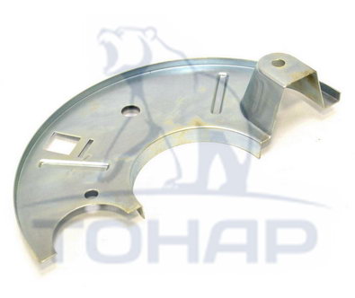 Щиток грязезащитный тормозного барабана Тонар 1130-3502152