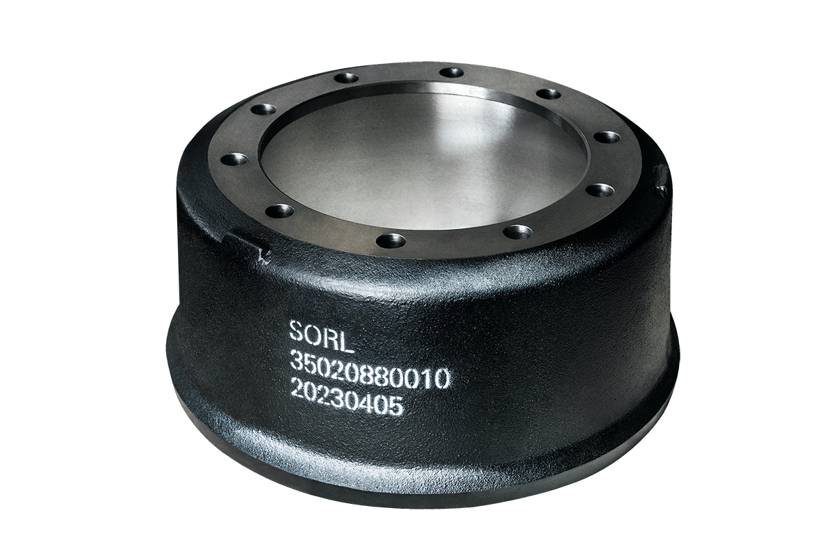 Барабан тормозной 420*190*226 (с буртиком) BPW Eco Maxx/Eco Plus 35020880010