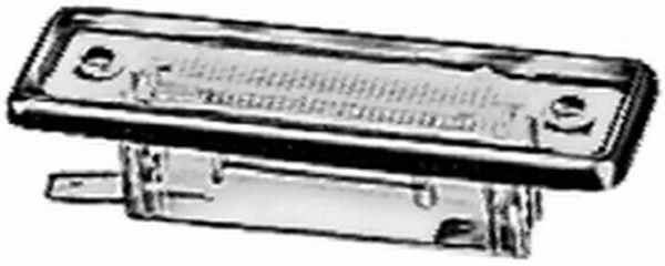 Фонарь освещения номерного знака 12V BMW 3/5/6/7 79-94 2KA004331031