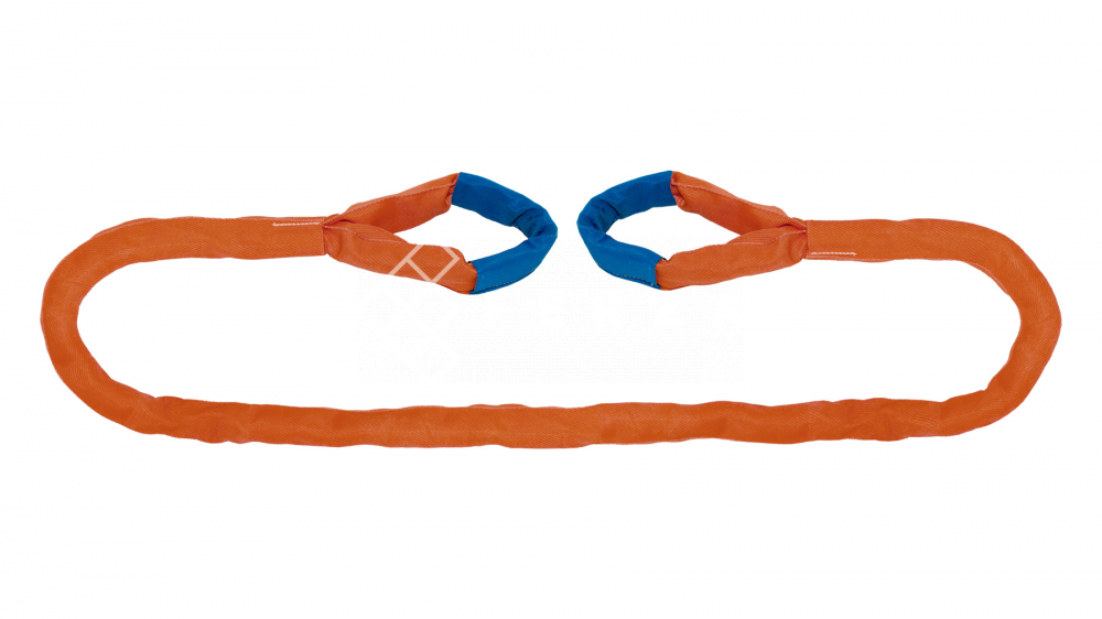 Трос буксировочный 42 т 6м круглопрядный с петлями FZCK064200