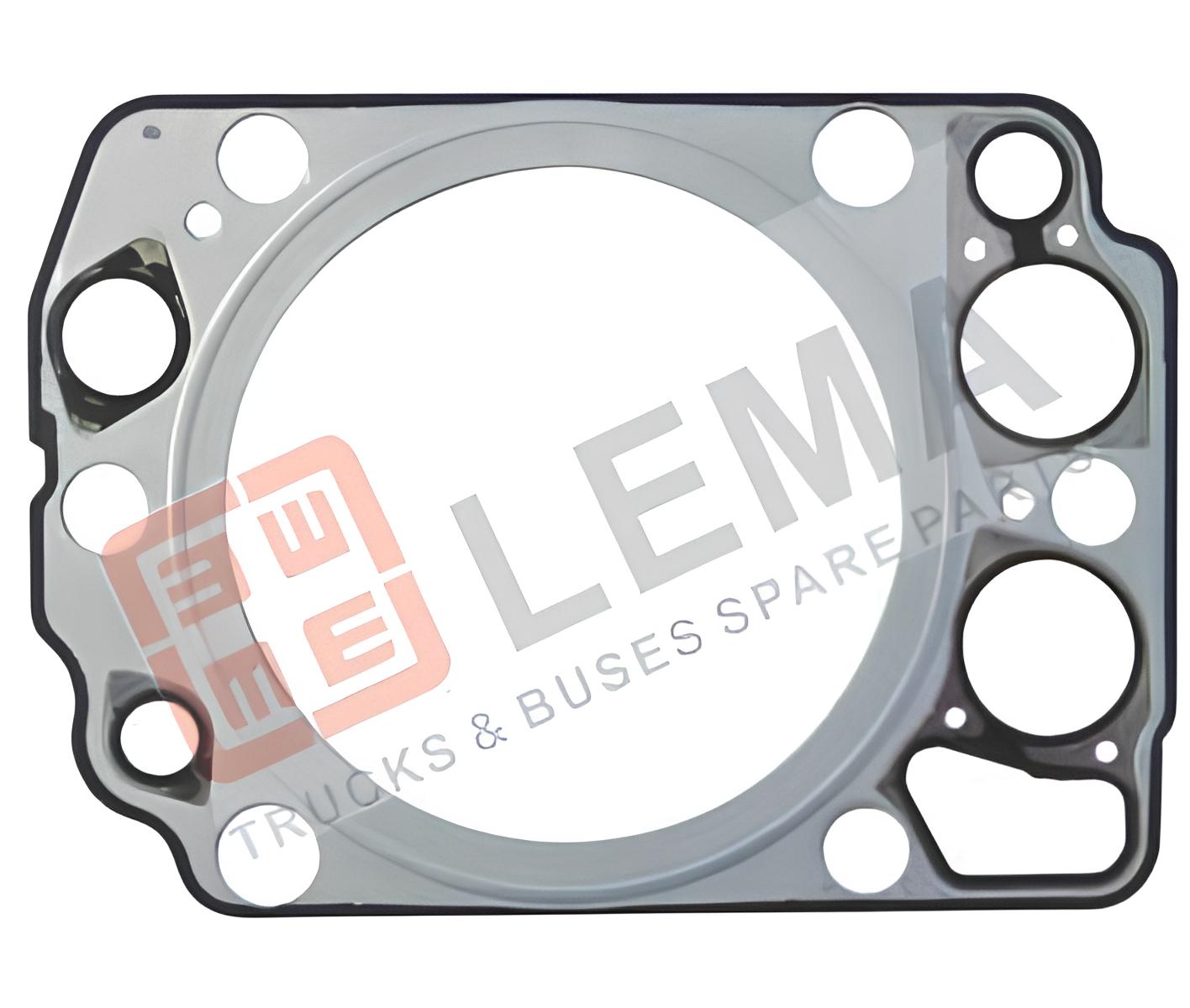 Прокладка ГБЦ D=129 MAN TGA D2876LF 10733.10