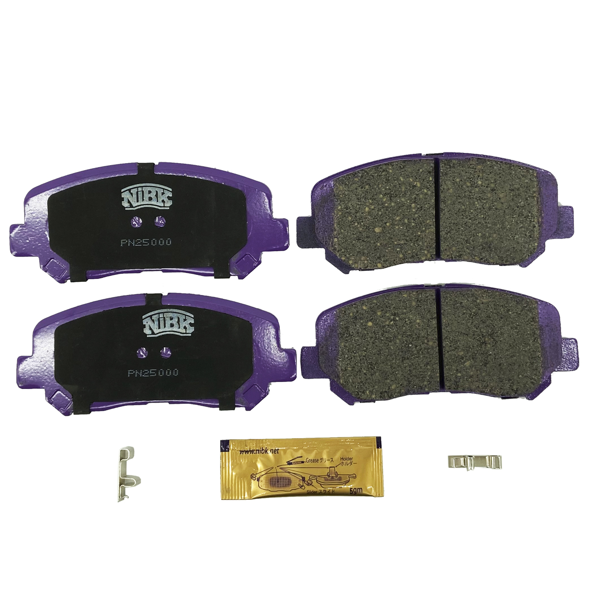 Колодки тормозные дисковые передние Mazda CX-5 2.0 PN25000