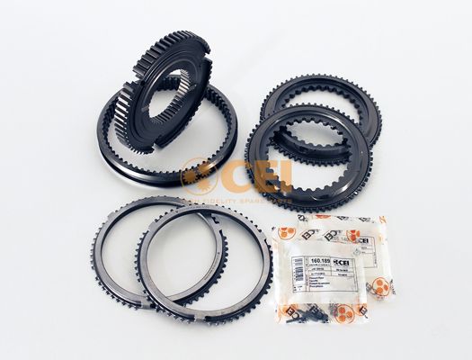 Синхронизатор КПП 1/2 передачи КПП ZF 16S151-1620 MAN 298.572