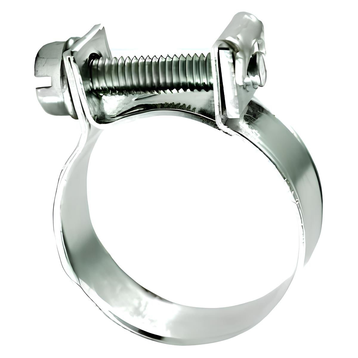 Хомут 26-28/9мм мини металл 03DAR26289W1