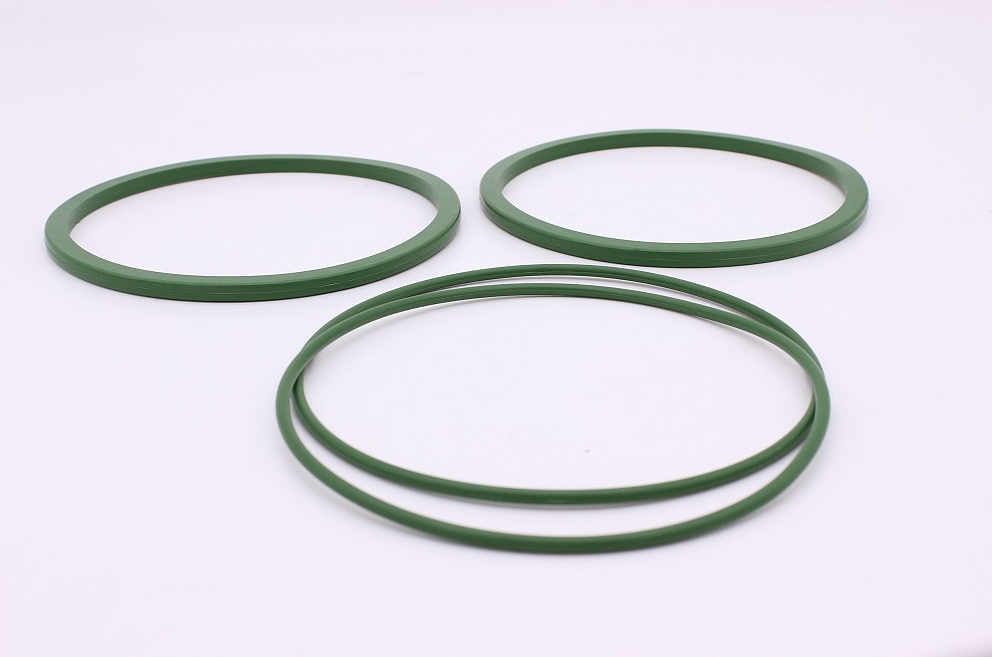 Р/к масляного фильтра (зел. фторсиликон) КАМАЗ ЕВРО 7406-1012000