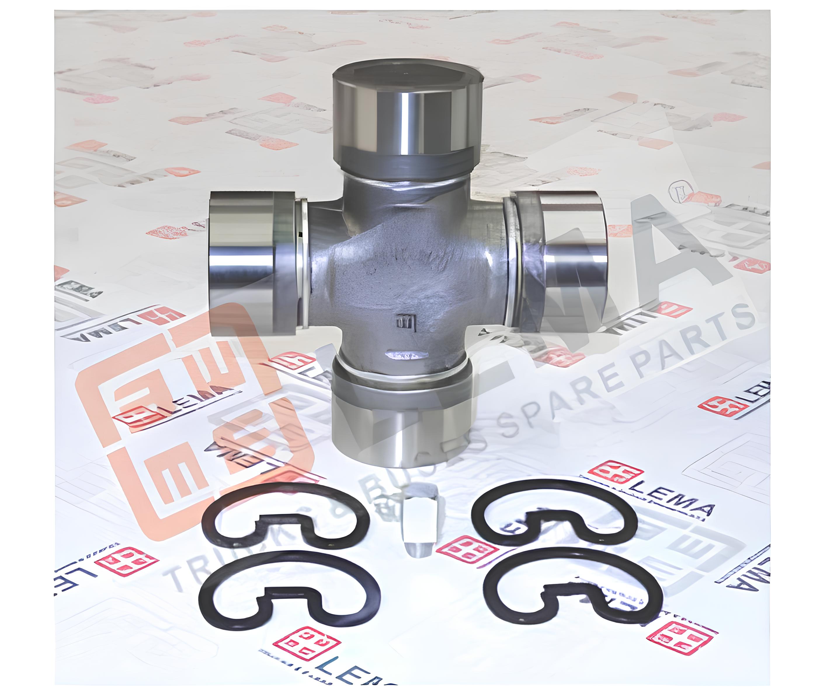 Крестовина 48*126 со стопорами MB 2790.41