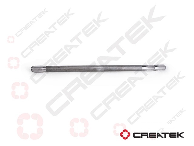 Полуось левая L=1110 Z=26 3-х шлицевая HOWO/Shaanxi/Foton/DongFeng AZ9231340223