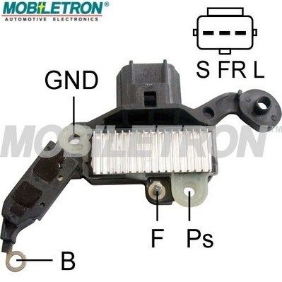 Регулятор генератора 12V Ford Mondeo 1.8-3.0i/TDCi/DCi 00-07 VRF911