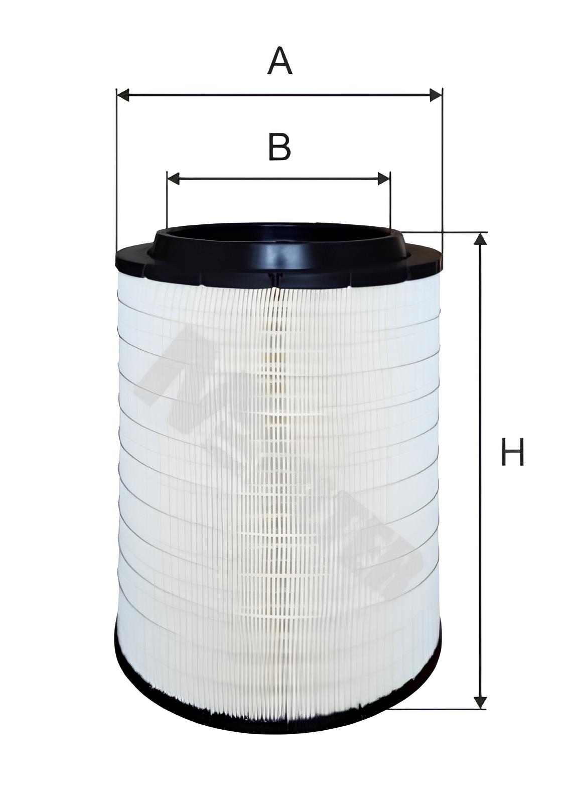 Фильтр воздушный основной КАМАЗ-5490 A8029