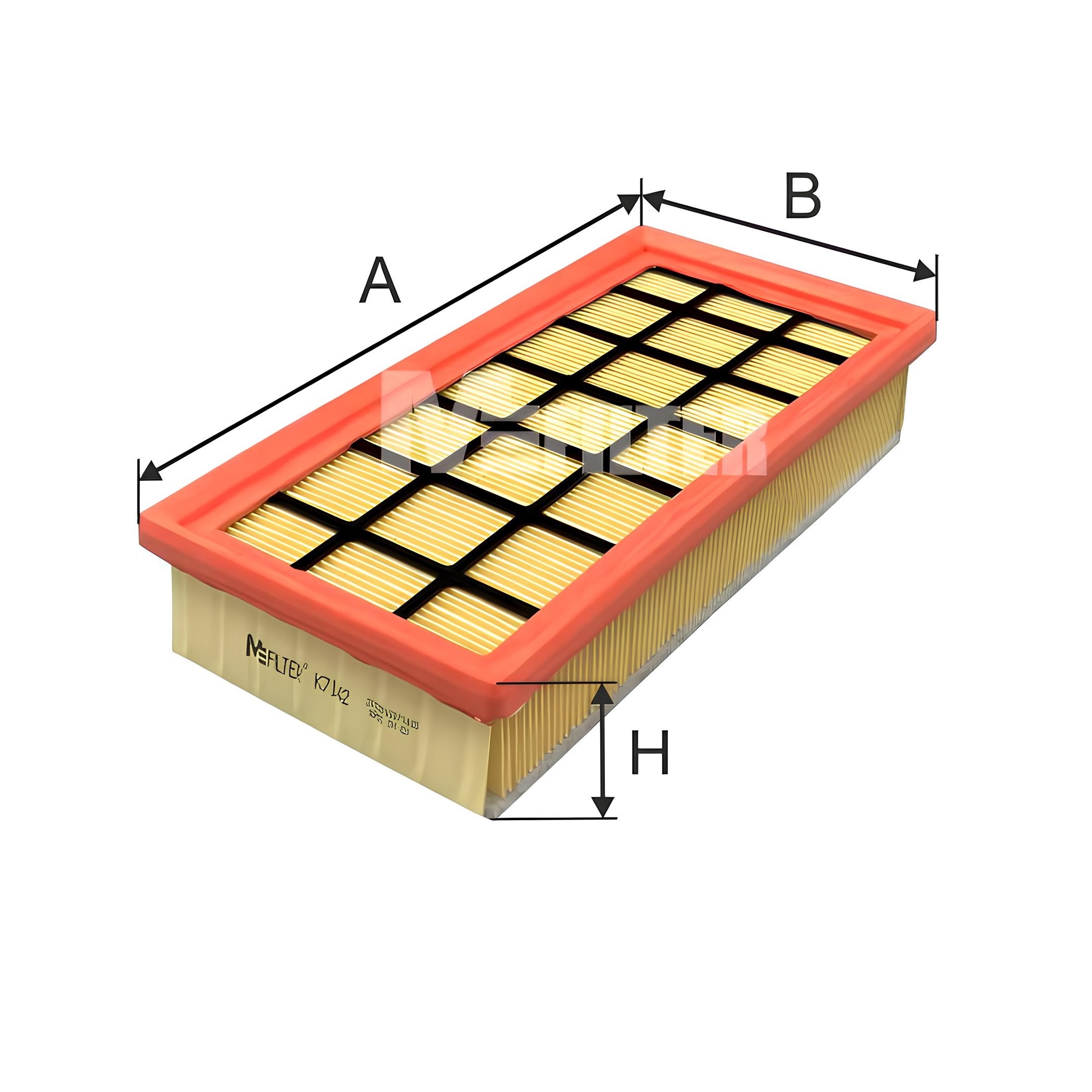 Фильтр воздушный Lada Vesta/Xray/Largus н/о 19- K7142