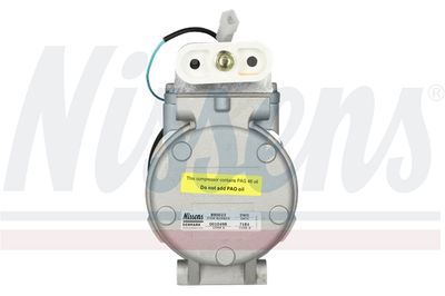 Компрессор кондиционера 24V d129 9 пазов MB 890023