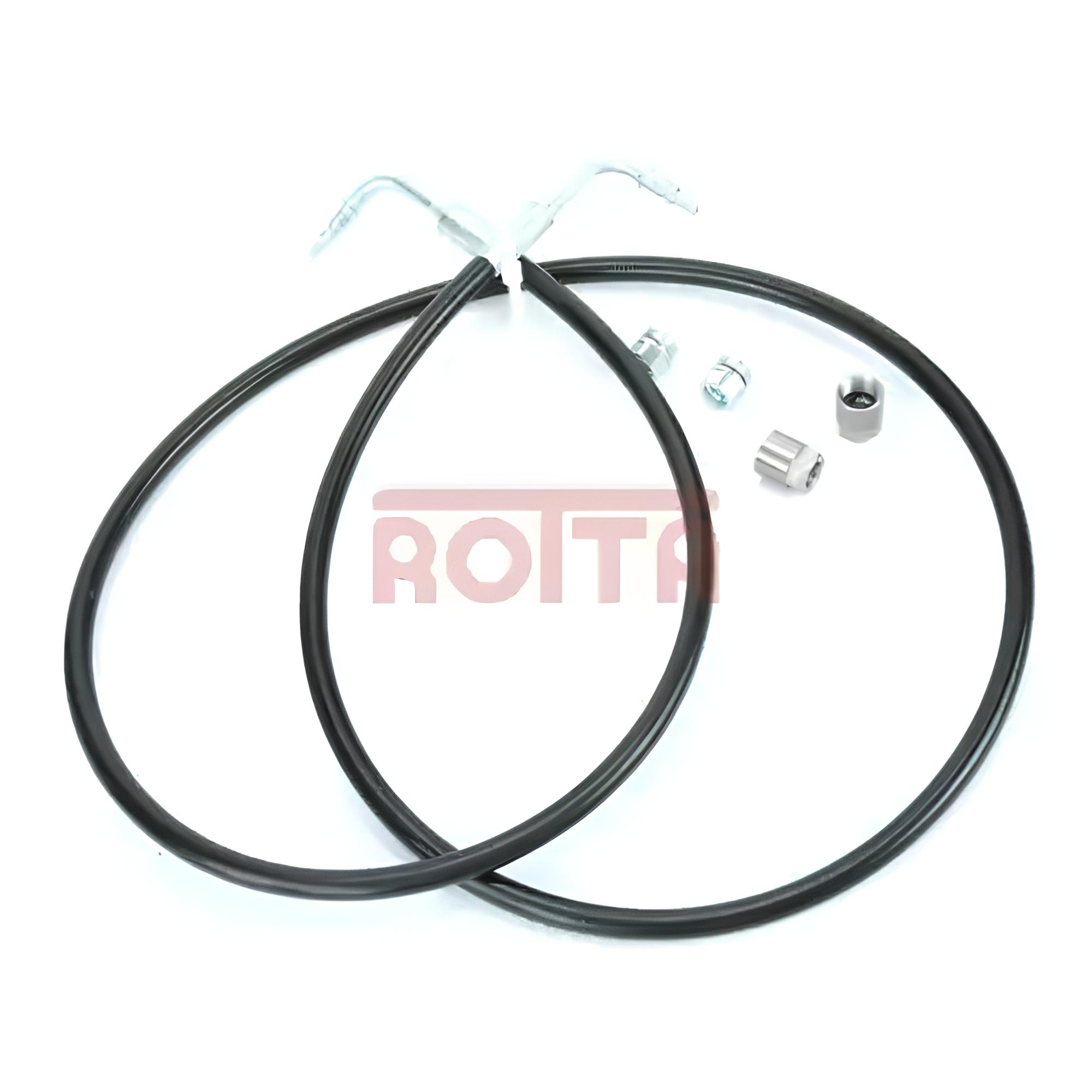 Шланг подъема кабины L=1270 Volvo FM13/FH13 R30418